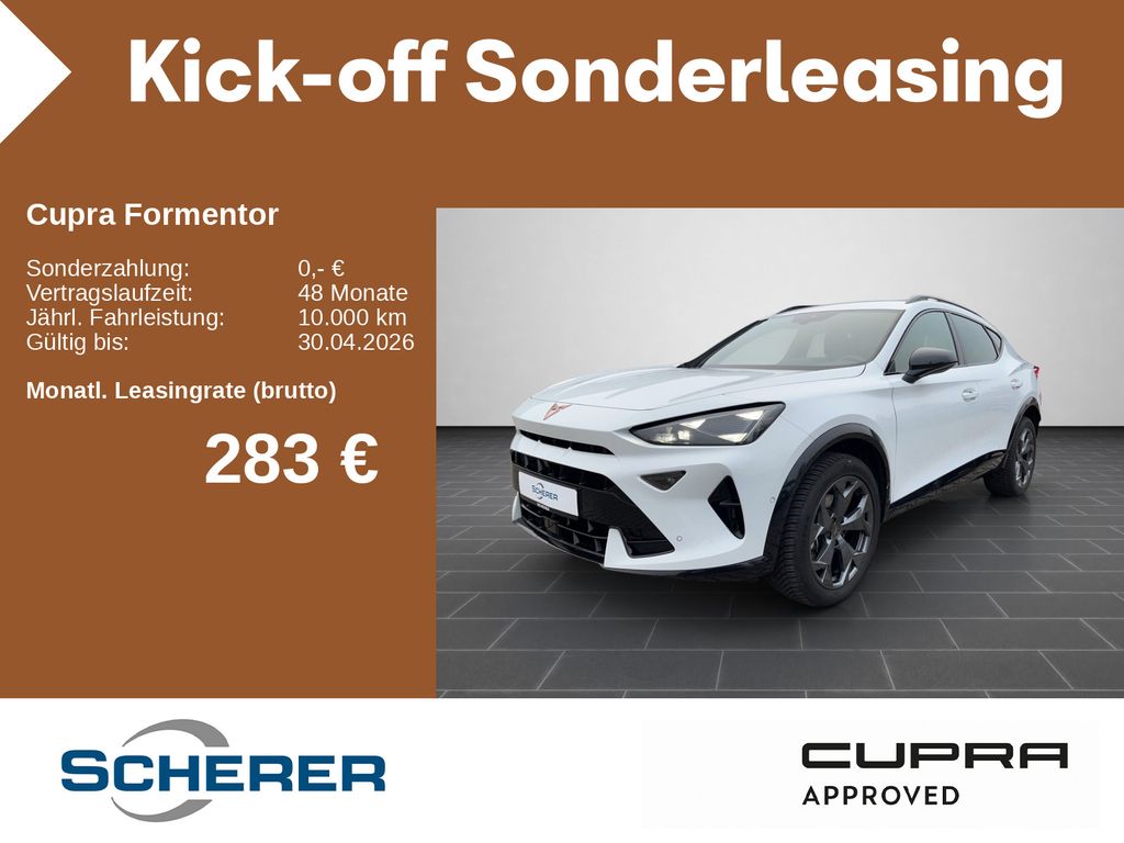 Cupra Formentor 2025