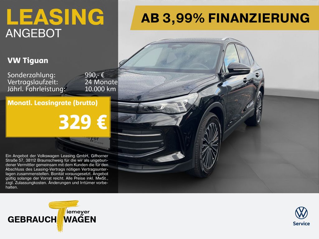 Volkswagen Tiguan 2025