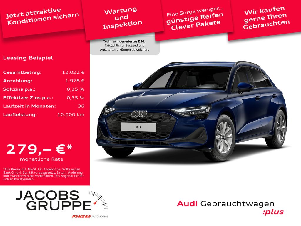 Audi A3 2025