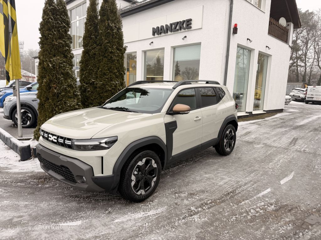 Dacia Duster 2026