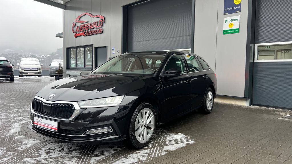 Skoda Octavia 2021