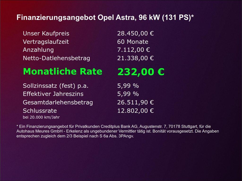 Opel Astra 2024