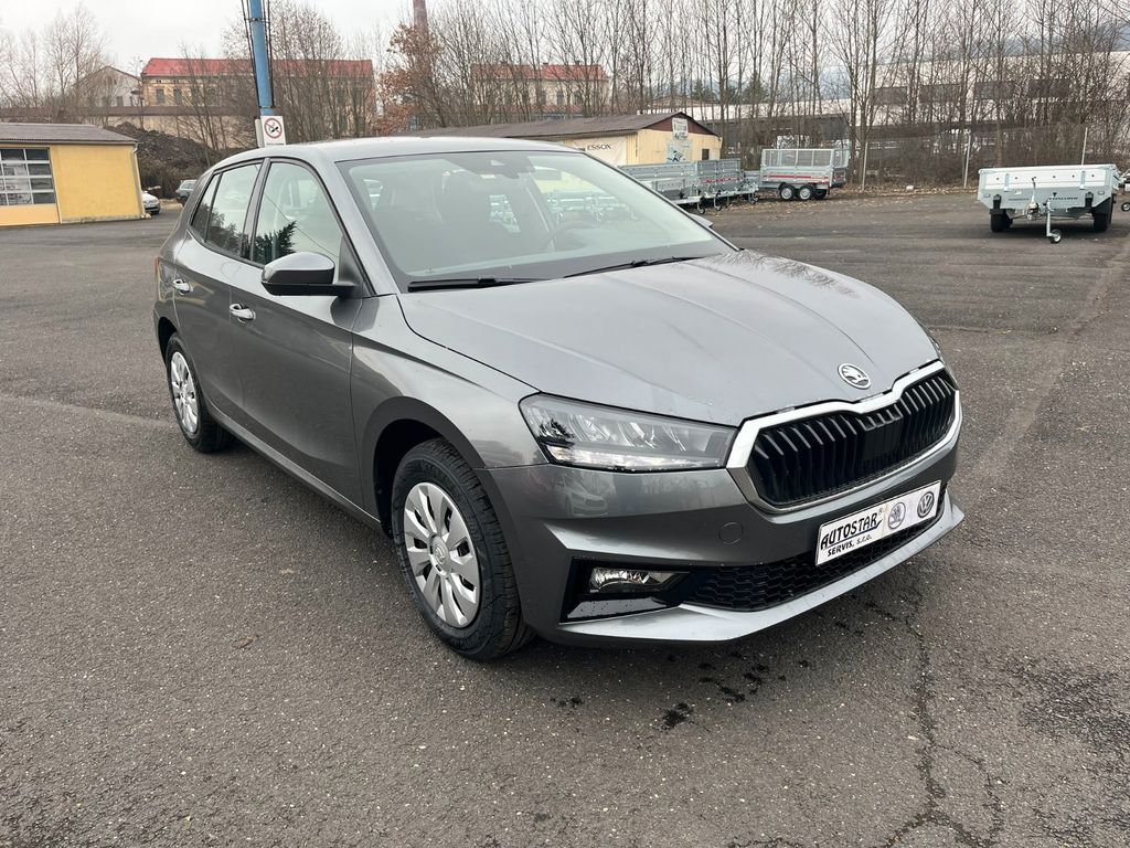 Skoda Fabia 2024
