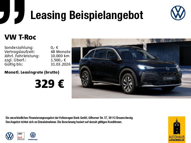 Volkswagen T-Roc
