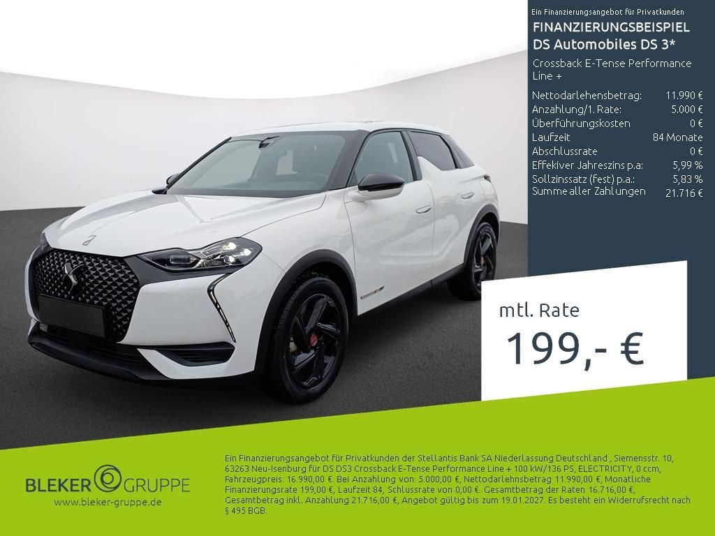 DS Automobiles DS3 2022