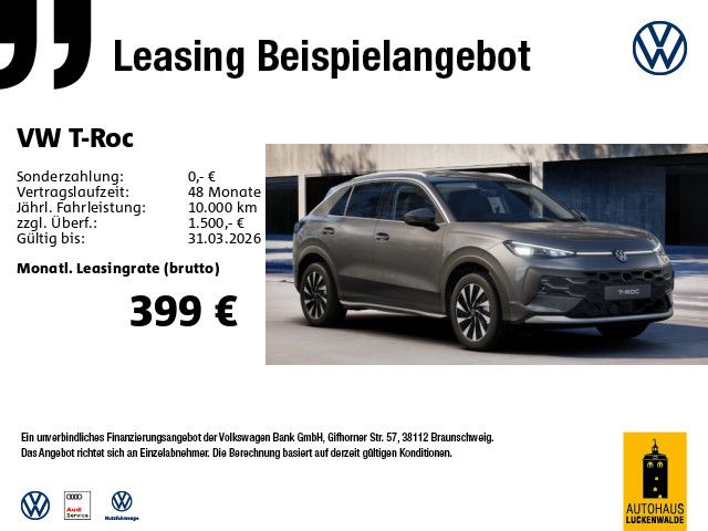 Volkswagen T-Roc