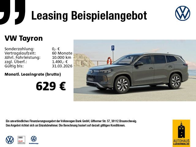 Volkswagen Tayron