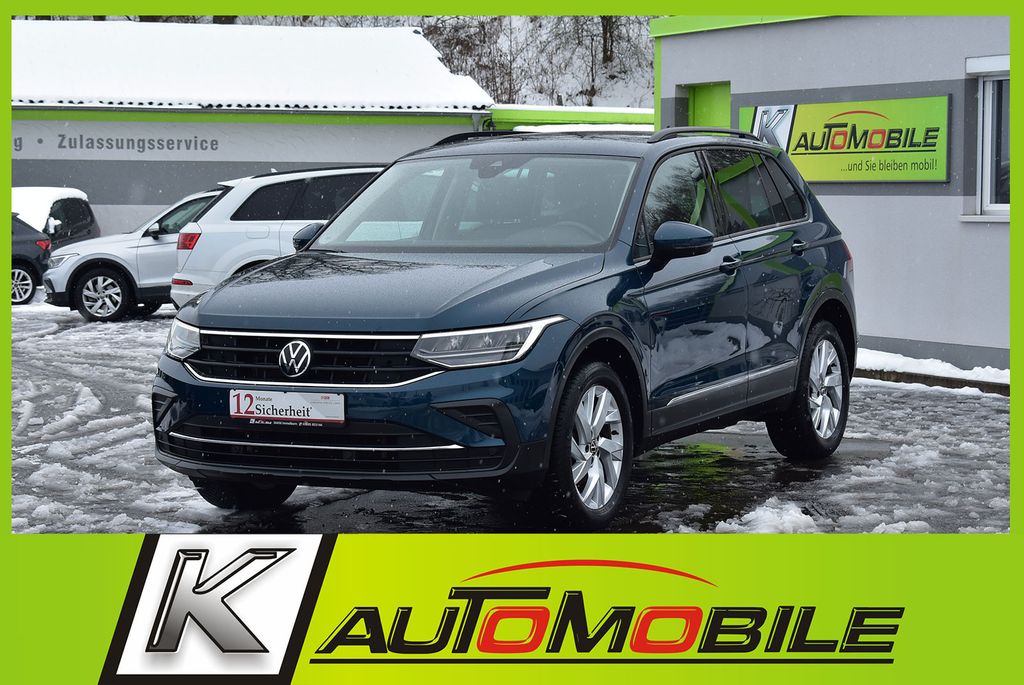Volkswagen Tiguan 2022