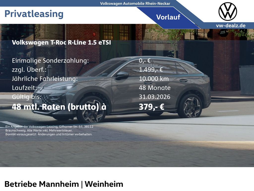 Volkswagen T-Roc