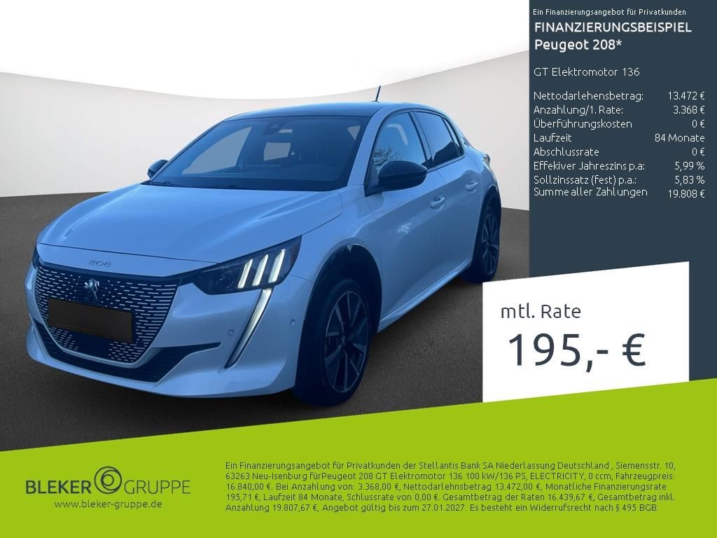 Peugeot 208 2021