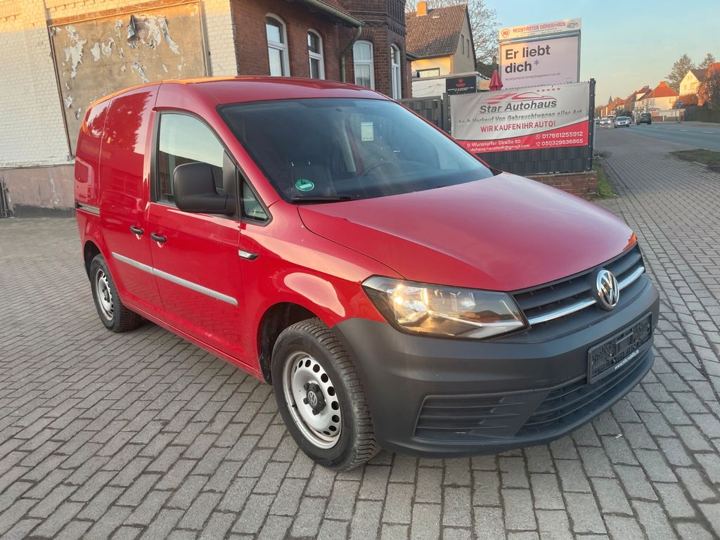Volkswagen Caddy 2016