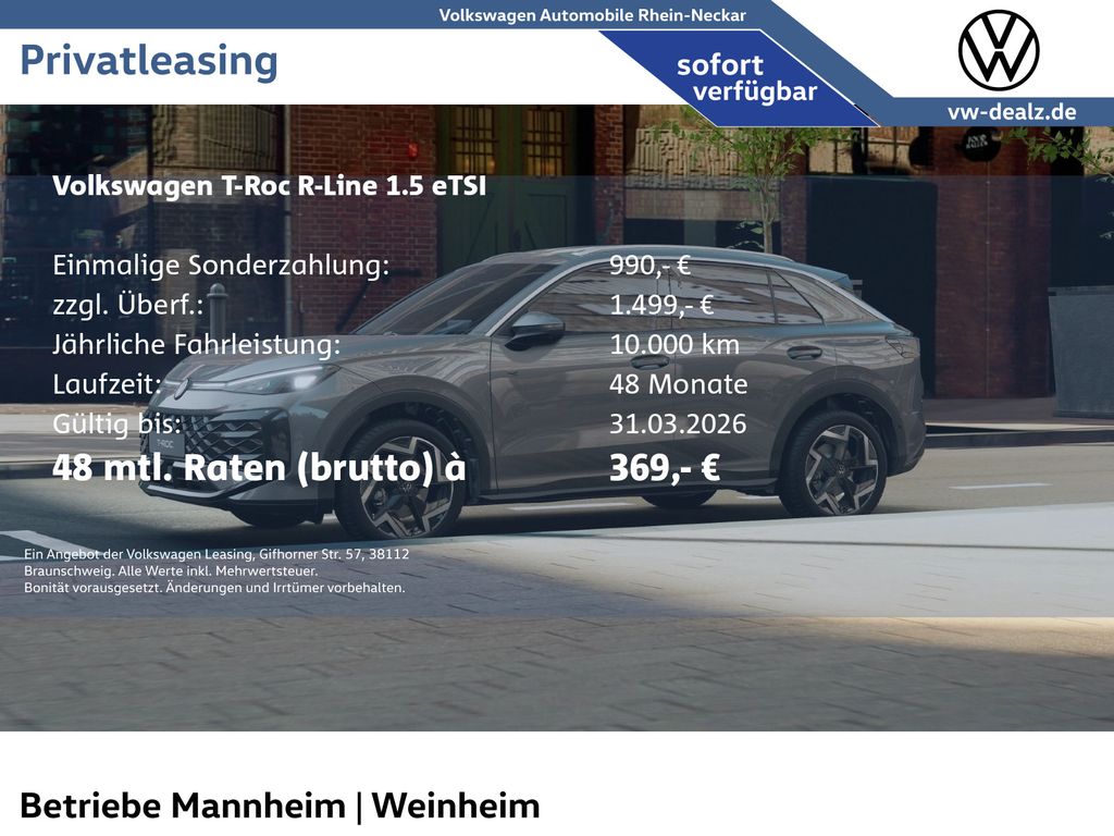 Volkswagen T-Roc