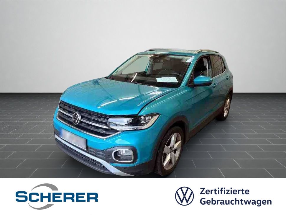Volkswagen T-Cross 2022