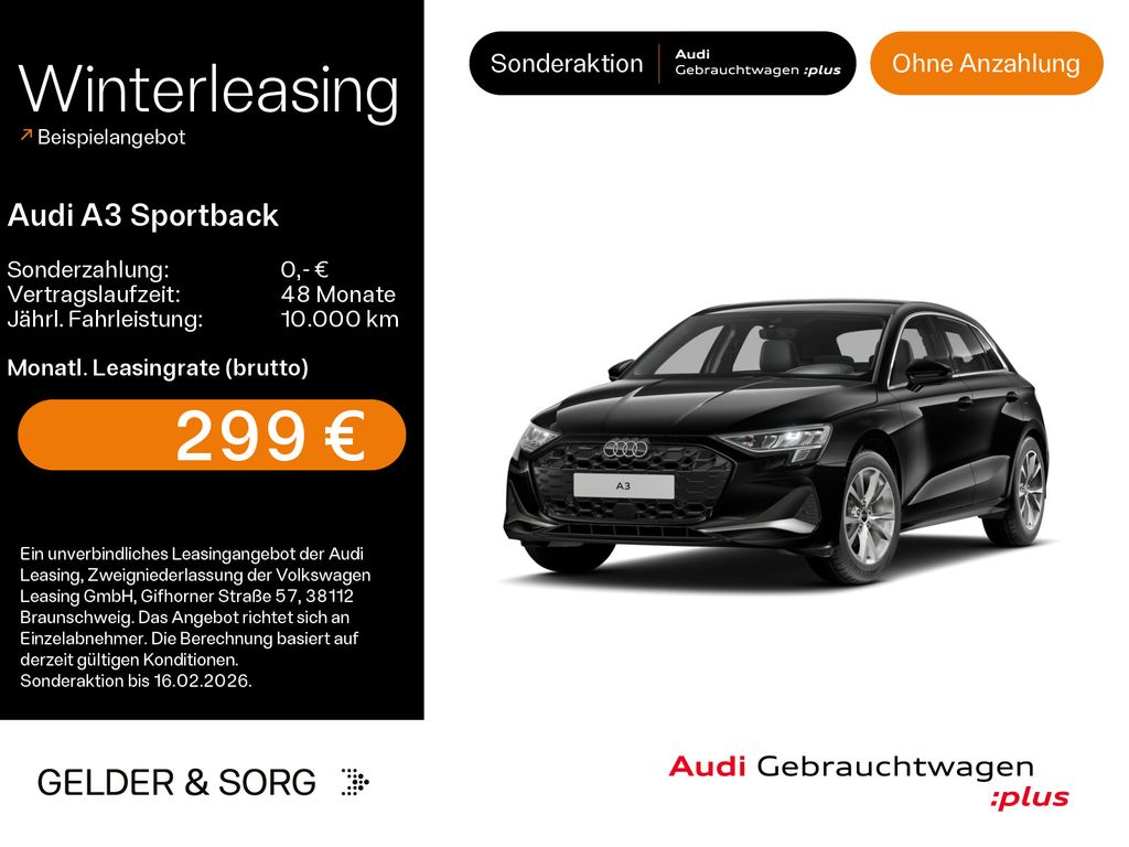 Audi A3 2025
