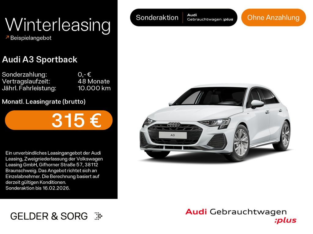 Audi A3 2025