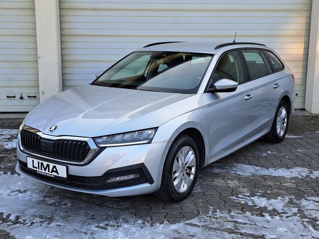 Skoda Octavia 2022