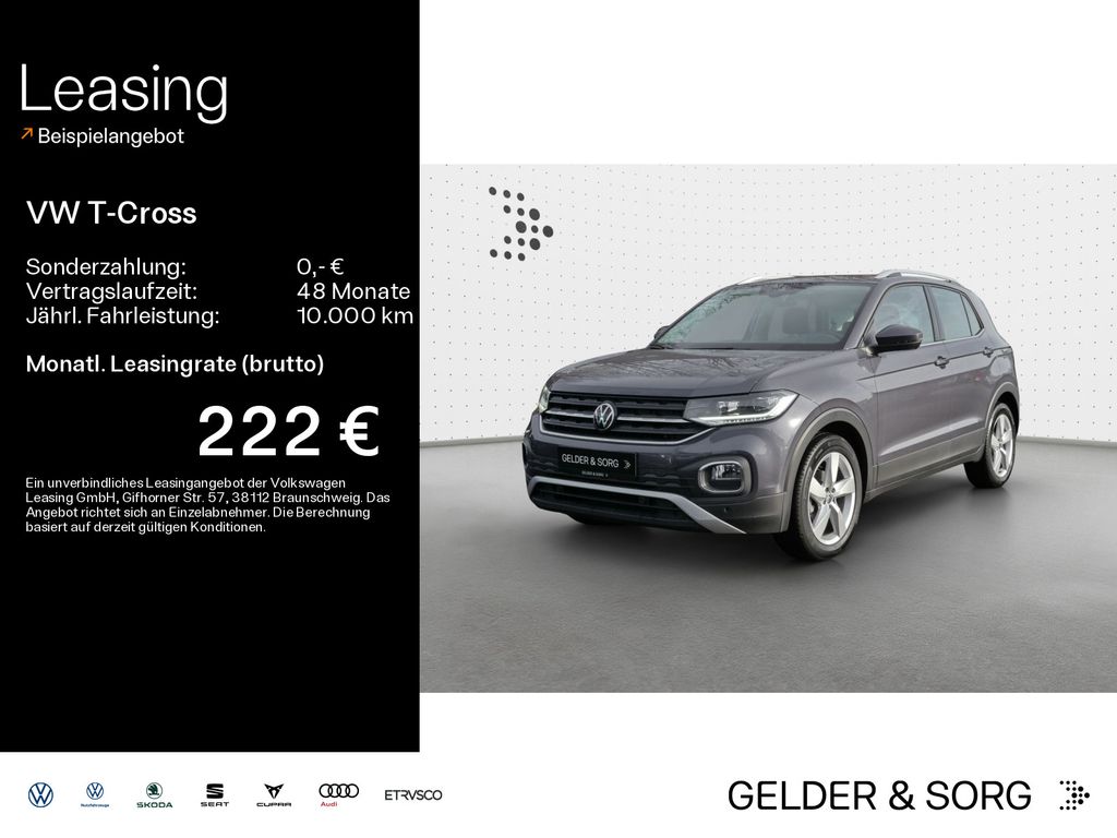 Volkswagen T-Cross 2022