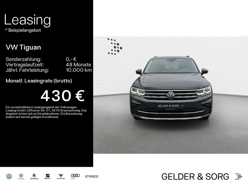 Volkswagen Tiguan 2023