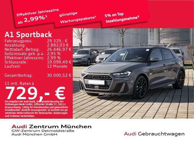 Audi A1 2022
