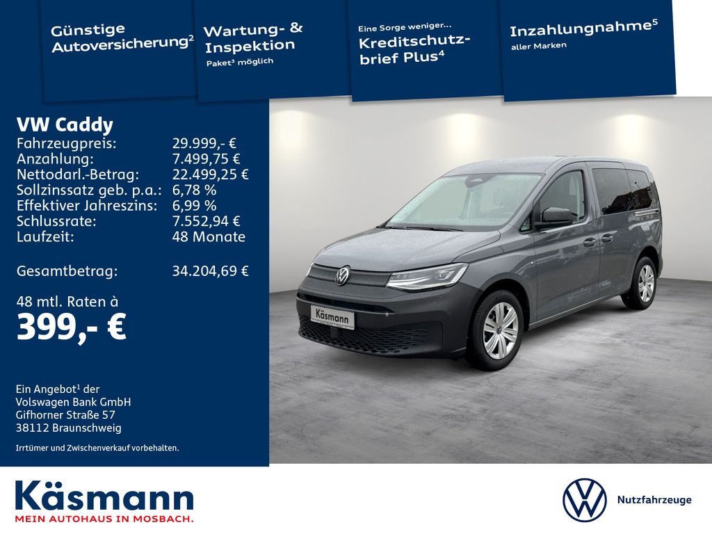 Volkswagen Caddy