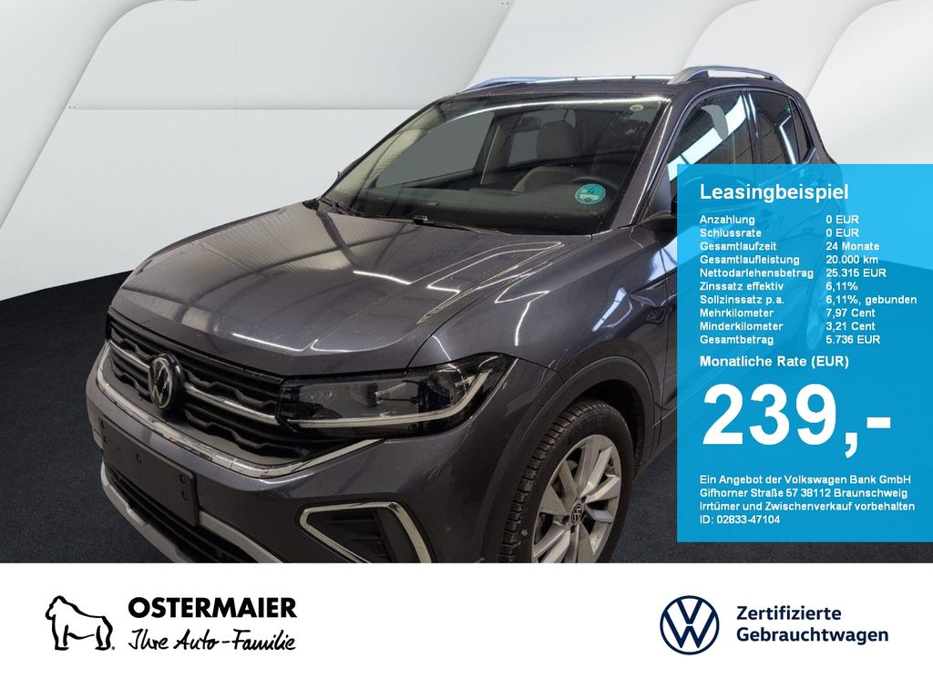 Volkswagen T-Cross 2025