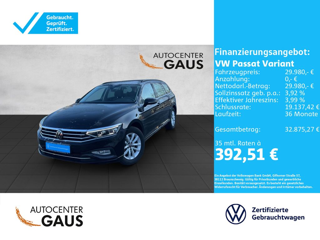 Volkswagen Passat Variant 2023