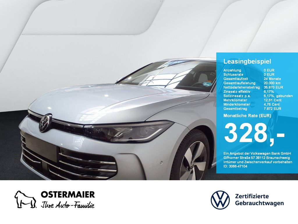 Volkswagen Passat Variant 2025