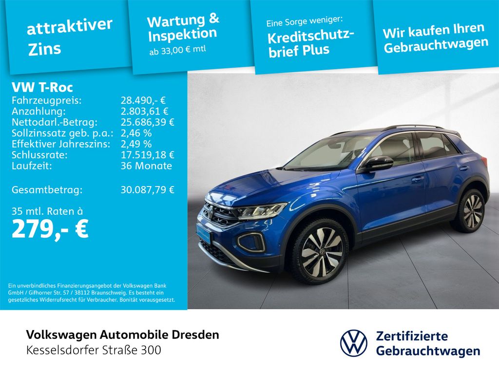 Volkswagen T-Roc 2024