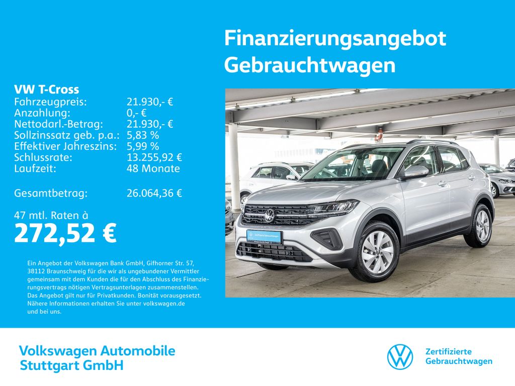 Volkswagen T-Cross 2025