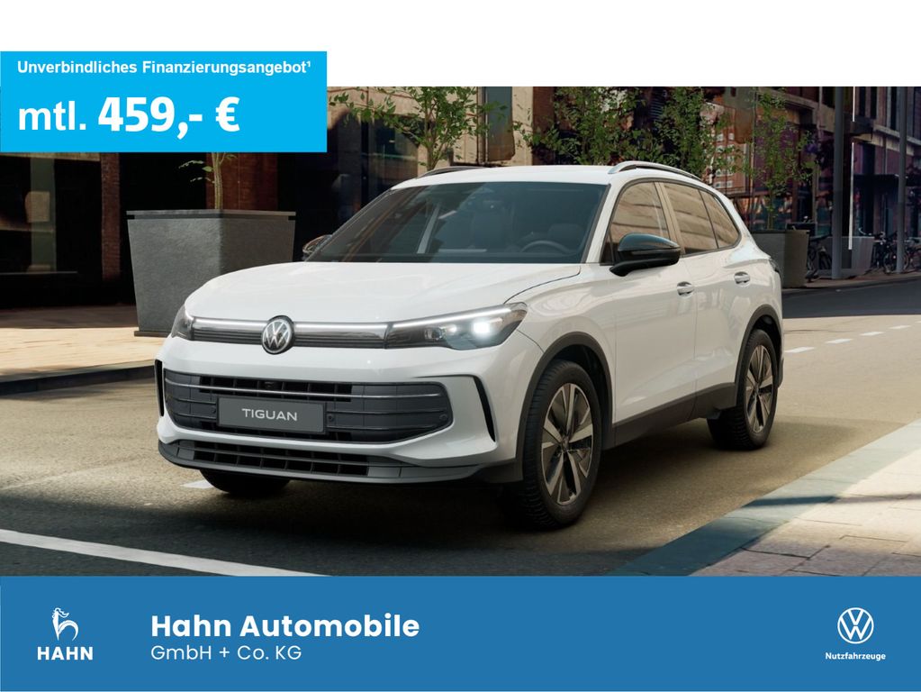 Volkswagen Tiguan 2026