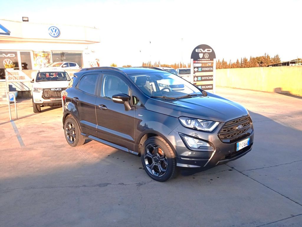 Ford EcoSport 2019