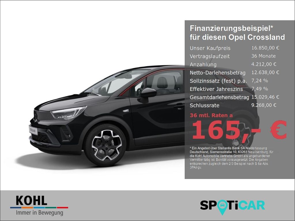 Opel Crossland (X) 2022