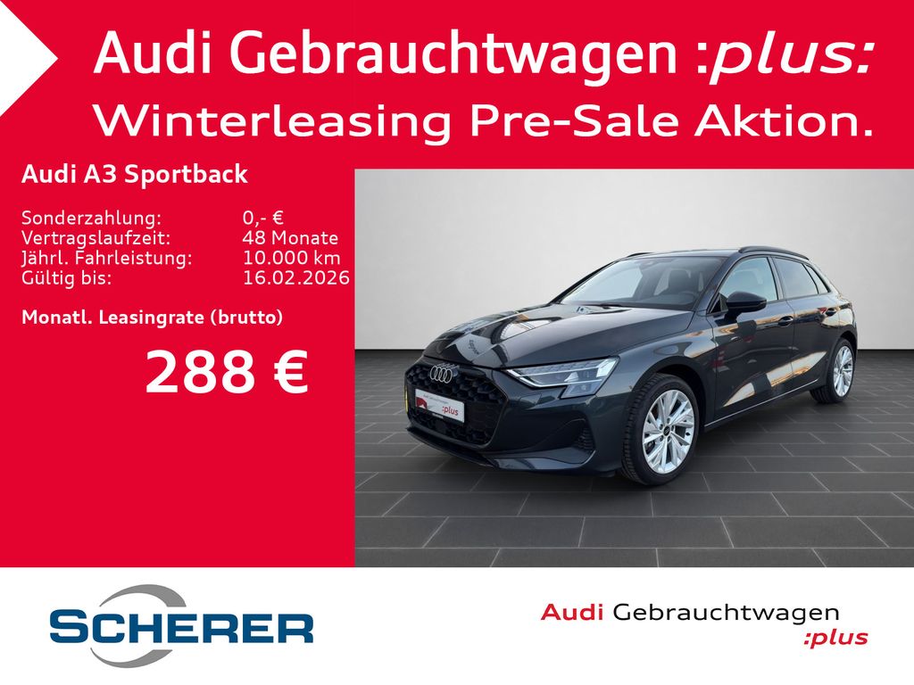 Audi A3 2025