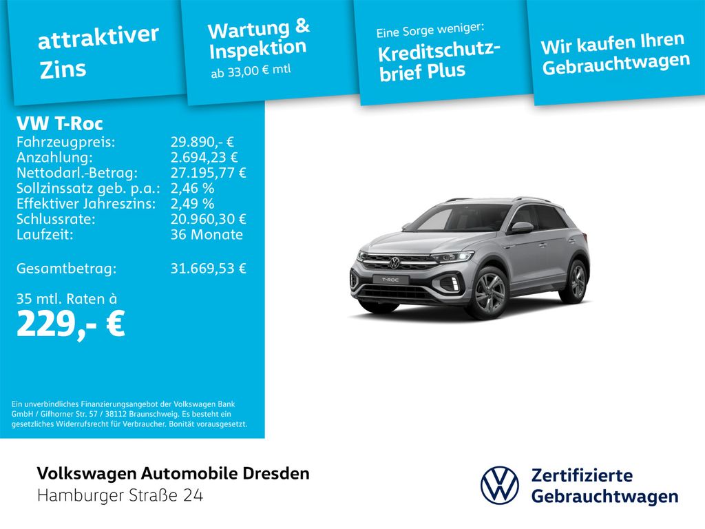Volkswagen T-Roc 2025