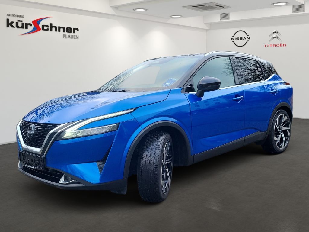 Nissan Qashqai 2023