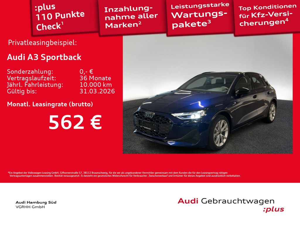 Audi A3 2025