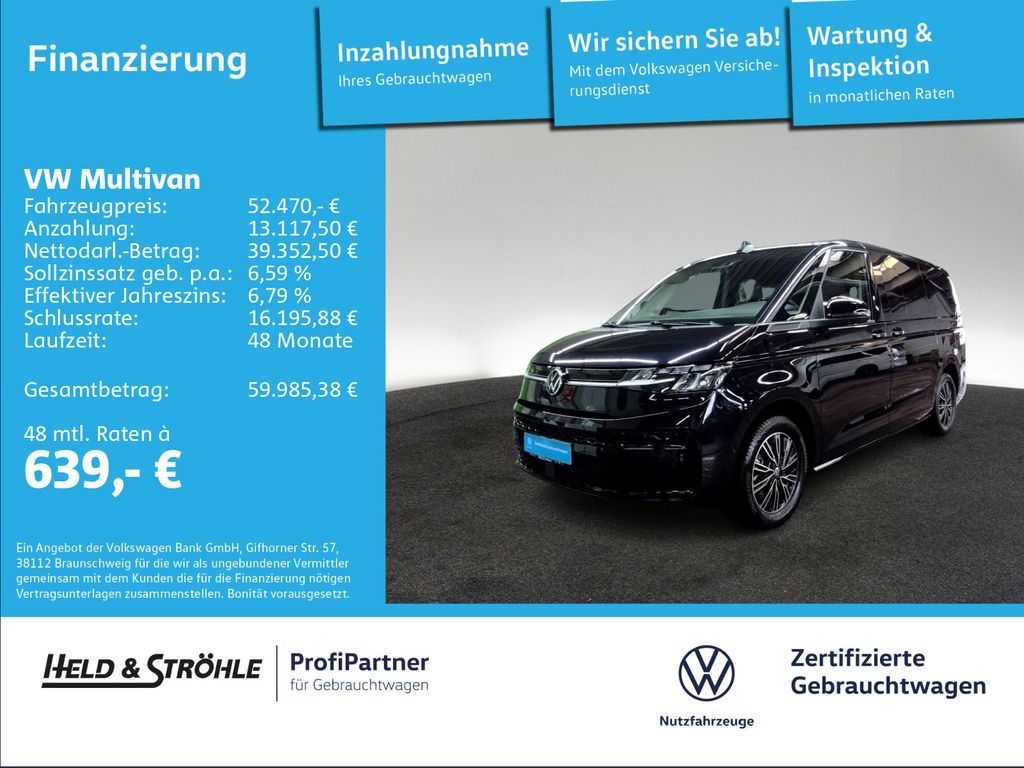 Volkswagen T7 Multivan 2025