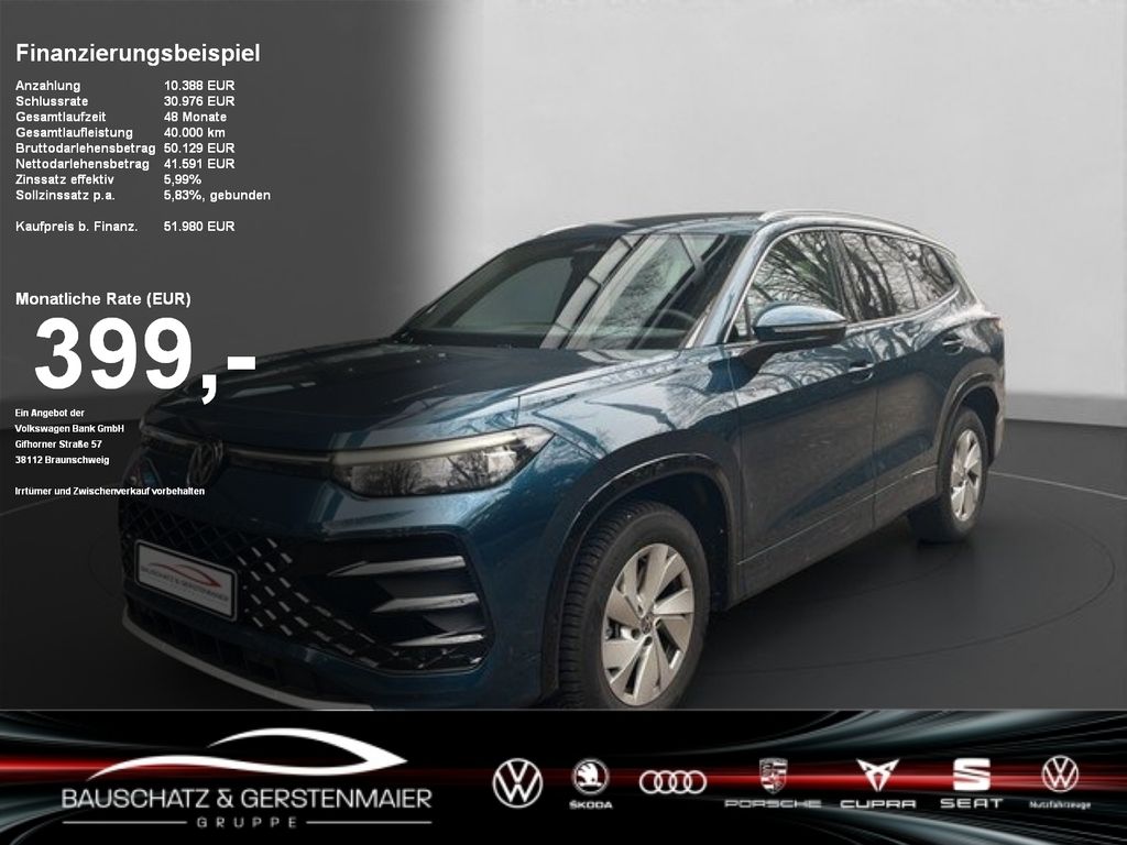 Volkswagen Tayron 2025