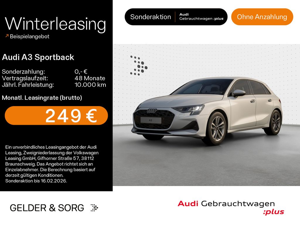 Audi A3 2025