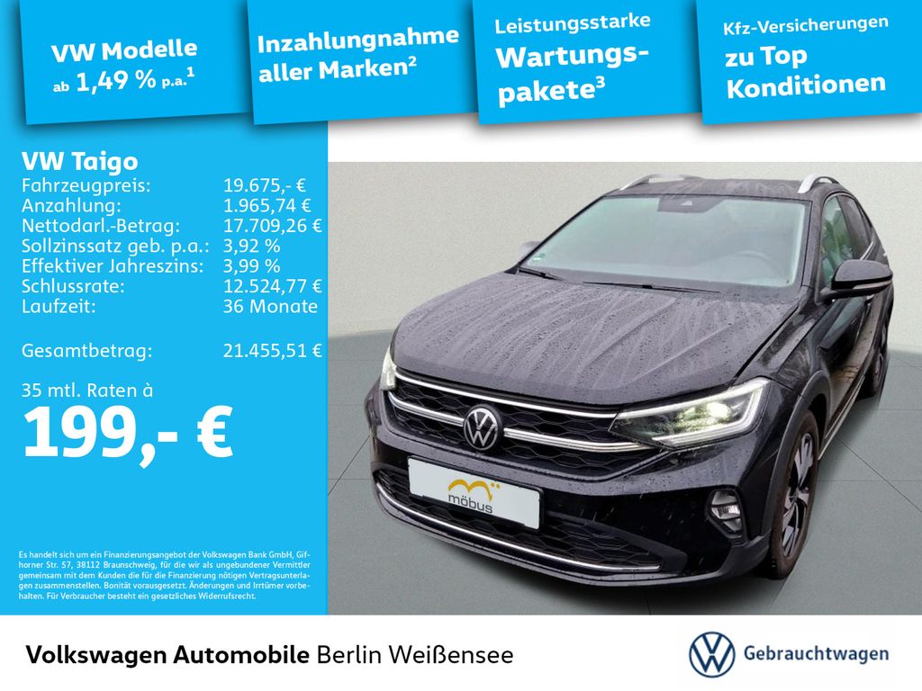 Volkswagen Taigo 2022