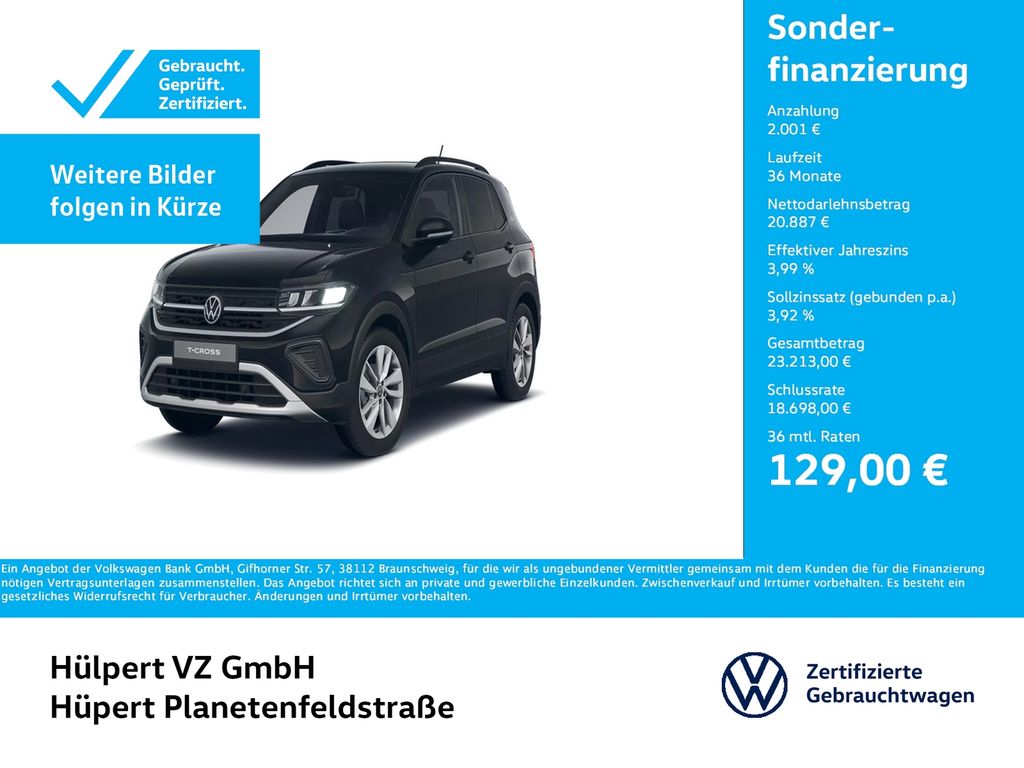 Volkswagen T-Cross 2025