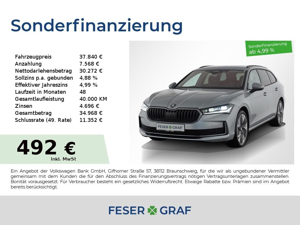 Skoda Superb 2024