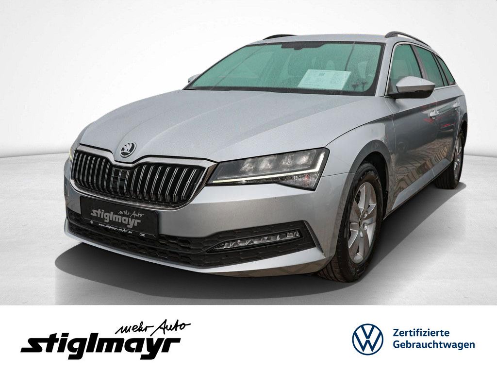 Skoda Superb 2022