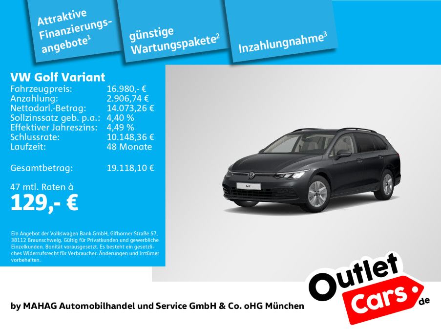 Volkswagen Golf 2022