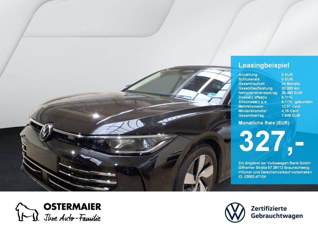 Volkswagen Passat Variant 2025