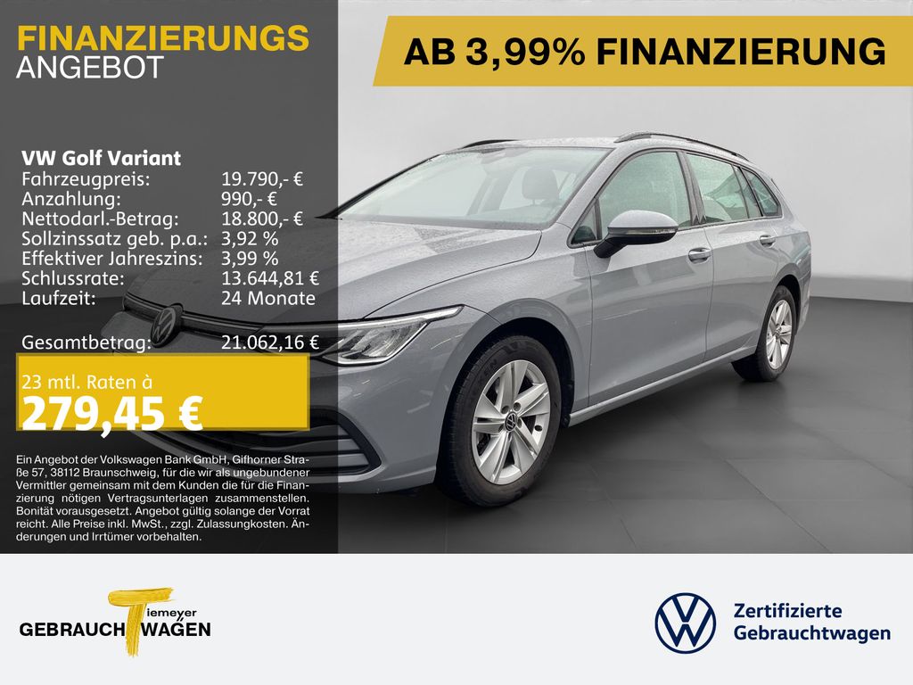 Volkswagen Golf 2021