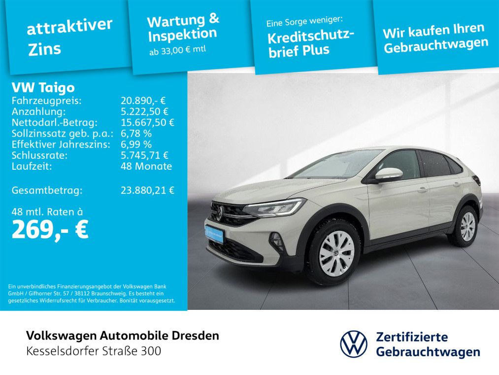 Volkswagen Taigo 2026