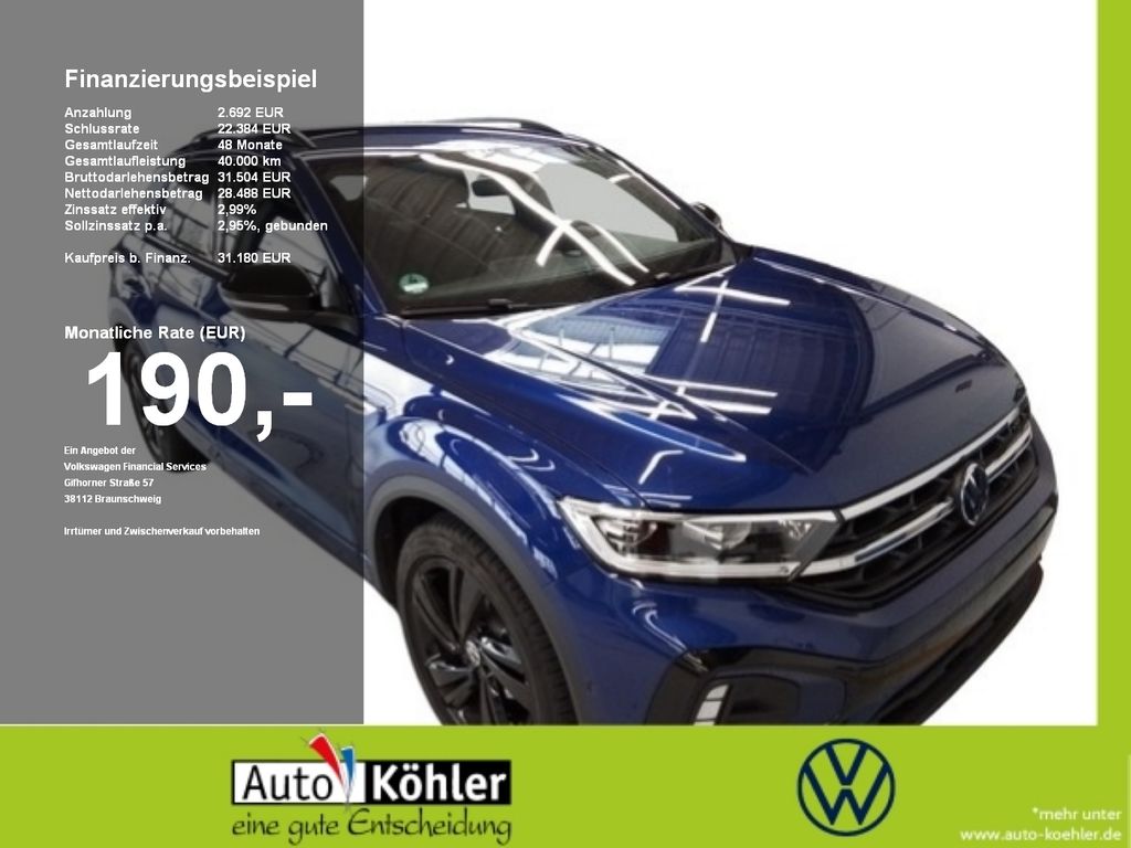 Volkswagen T-Roc 2024