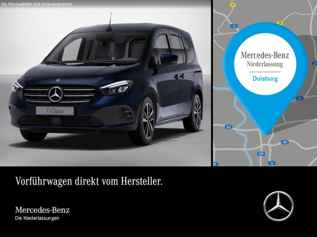 Mercedes-Benz T-Class 2025