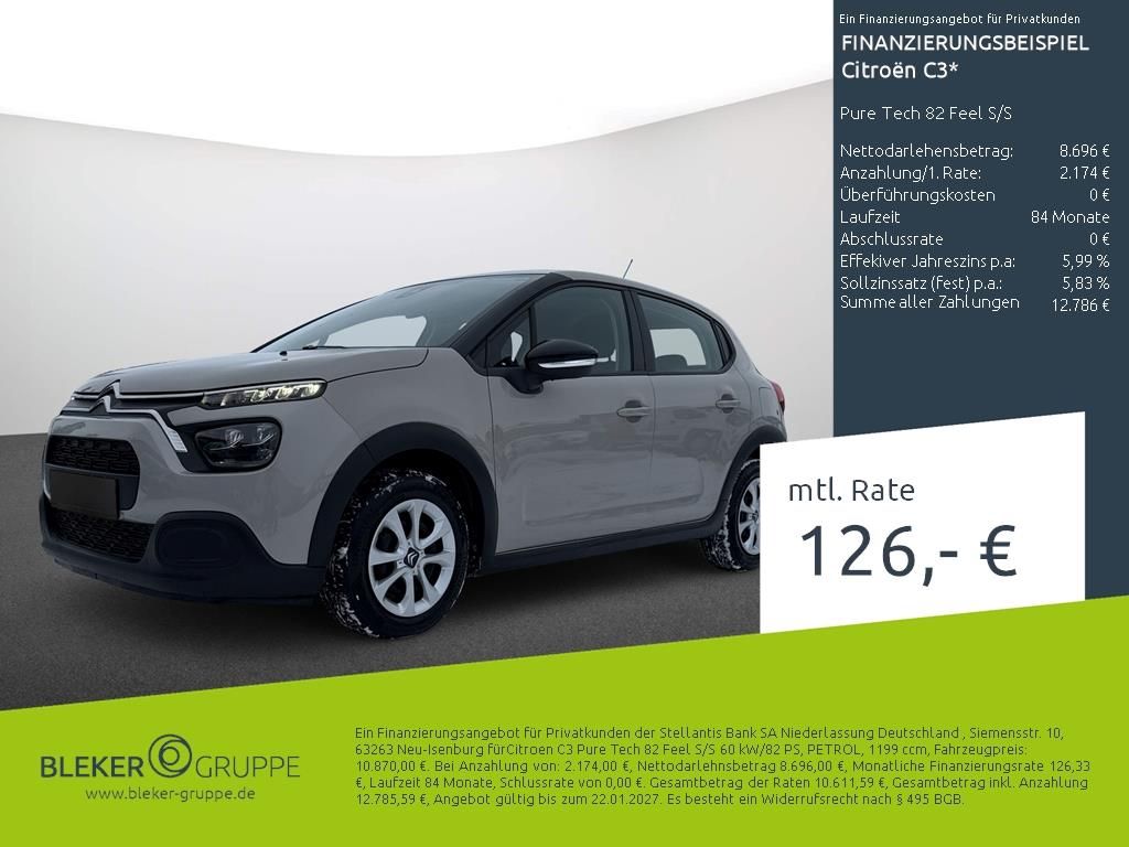 Citroën C3 2022